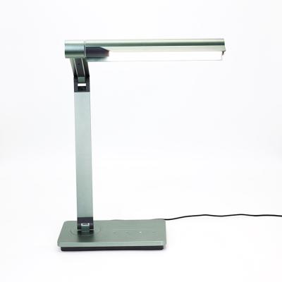 China High Quality Handy Portable Light Weight Rotating Touch Control Smart Stepless Adjusted Led Desk Lamp for sale