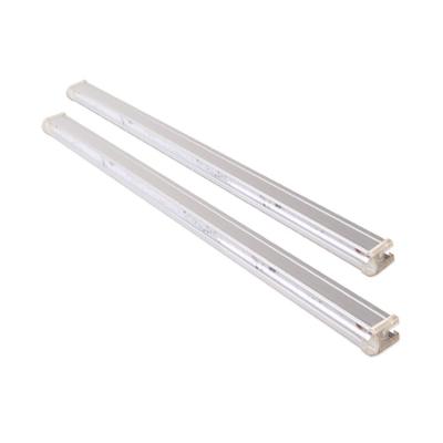 China 24v residential single color rgb led linear tube light for residential alignment light project installation for sale