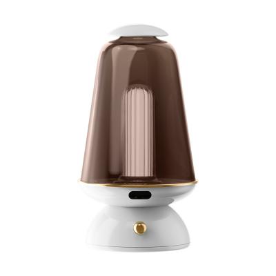 China Modern Fashionable Modern Eye Touch Sensor LED Light Home Style Home Style Mushroom Protective Table Lamp for sale