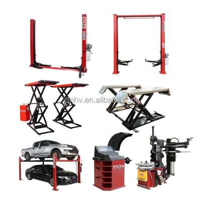 China Low ceiling design car tire lift body shop garage vehicle equipment for sale