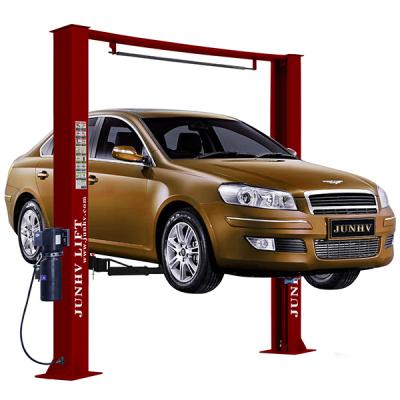 China Factory Wholesale And Retail 4 Tons / 5 Tons Floor 2 Post Clear Car Lift Manual Electric Release 4000KG /single/ for sale