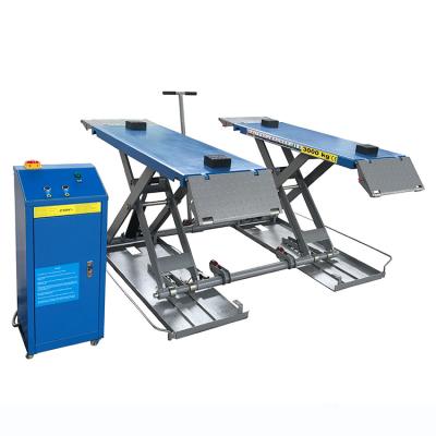 China China Portable Parking Car Lift For 3000KG Low Profile Vehicles for sale