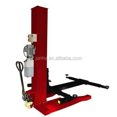 China used portable garage car hoist lift one arm car lifts 2500KG for sale