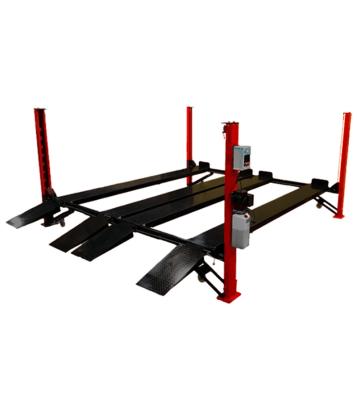 China 4 Post Lift Car Workshop Park System Parking System Equipment 4000KG for sale