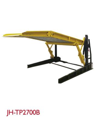 China Top quality 2 level car parking lift/high precision auto parking crane JUNHV JH-TP2700B 2700KGS for sale