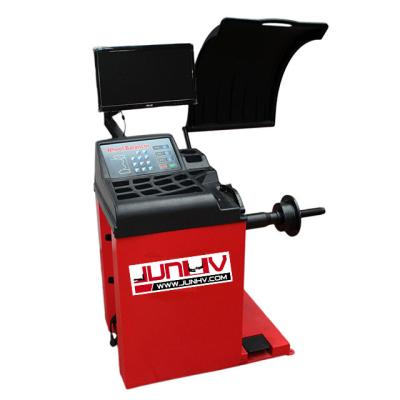 China JH-90E JH-90E Automatic Computer Balance Machine Intelligent Wheel Balancer for sale