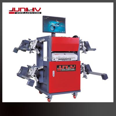 China Sensor Head CCD Wheel Alignment Special Power Tools With LCD Screen 1220*1220*1970mm for sale