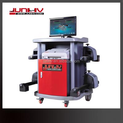 China Single Sensor Head Exchange CCD Used Wheel Alignment Machine 1340*970*1470mm for sale