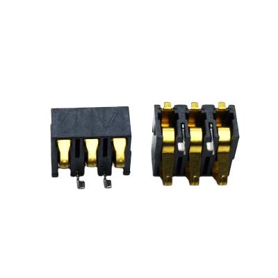 China Jbl 3pins Battery Connector Dip Right Angle Type For PCB Type For PCB 3.0mm Pitch Right Angle Battery 9155300 Because-0331-77 for sale