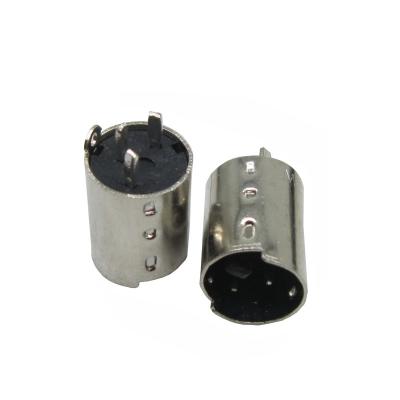 China 3 Pin Mini Din Connector Din Male Plug Circular DIN MINI DIN MALE PLUG Circular Jack Male Connector KMDLAX 3P for sale