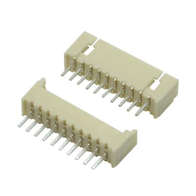 China Custom Electronic Wire To Board Harness Connector MX 1.25mm Pitch Wafer Straight Dip Pin Socket Bar Connector 2Pin-12Pin for sale