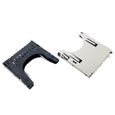 China T-flash sd card / micro type SMD T-flsh connector sd card socket sale sd push-push hot products SD002 for sale