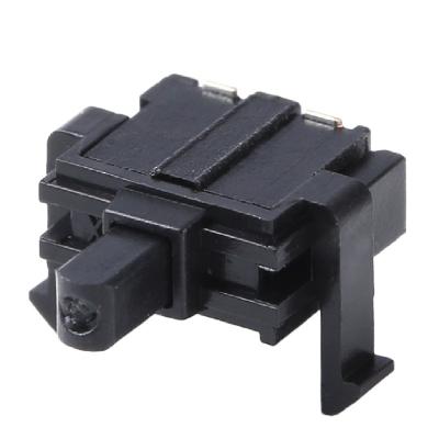 China Mouse Switch Without Lever Right Angle Snap Acting Switch SPST DIP Type 12V 50mA Micro Limit Switch for sale