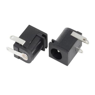 China DIP 2.5 mm DC Power Jack PJ-002BH PJ-002B Buchse DC Gniazdo DC-005B 54-00132 DC24V 3A Socket presa di alimentazione cc for sale