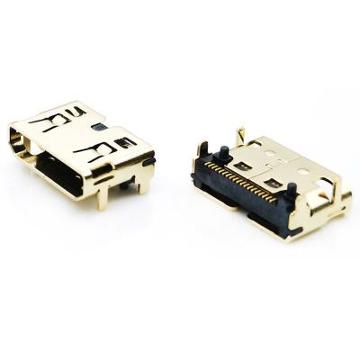 China USB TYPE TO B 19PIN WATERPROOF USB CONNECTOR USB FEMALE CONNECTOR MALE CONNECTOR MINI 19PIN female type for sale