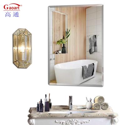 China Salon Decor Wall Pocket Inflatable Ball Sticker Adhesive Tray Glass Mirror Magic Compact Bedroom Decoration à venda