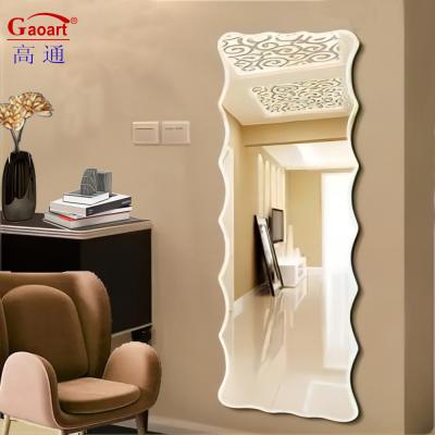 China Full Make Up Beauty Mirror Morden Style Glass Wall for Modern Bath Decoration in Home à venda