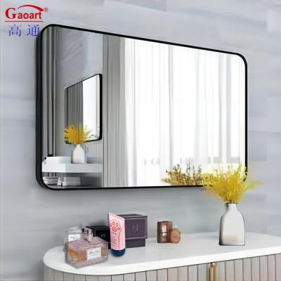 중국 Wall Mirror Customized Size Full Glass Gold Bevelled Large Standing Plain Hanging Square 판매용