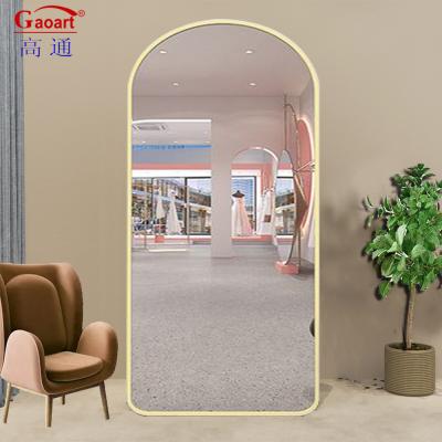 중국 Elevate Your Living Room Decor with Customized Size European Style Full Length Mirror 판매용