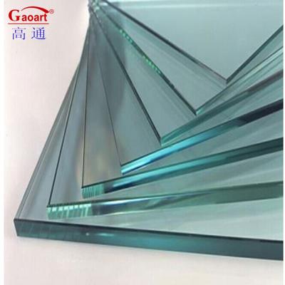 China Solid Structure Flat Customised Beveled Tempered Reflective Glass for Dome Customization à venda