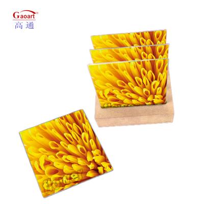 China ALL-Season Kitchen Cutting Board Customized Color Square Cut Float Bread Blank Tray for sale