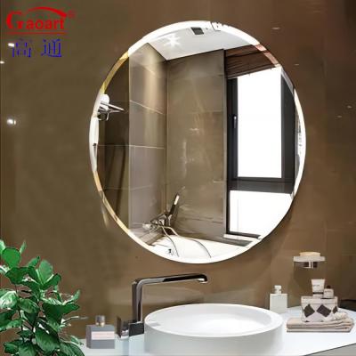 China Decoración casera de lujo y magia Salón de belleza Muebles de baño con espejo sin marco en venta