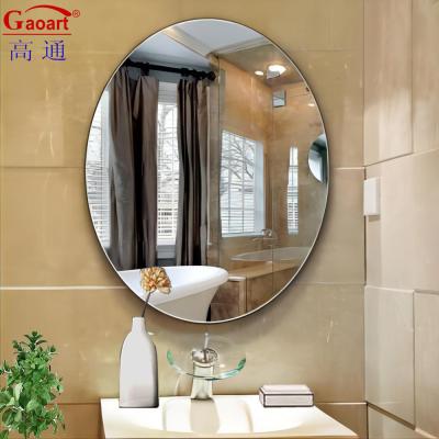 China Modern Glass Design Antifog Barber Station for Bathroom Star Shape Wall Decoration for sale