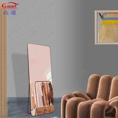 China Living Room Decor Floor Length Mirror for Wedding Dance Studio Art Deco Craft Bedroom for sale