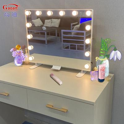 China Full Wall Cosmetic Mirror Fashionable Design and Metal Frame for Big Makeup Needs for sale