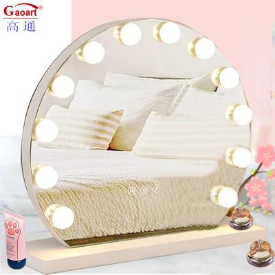 Chine L'ampoule à LED chrome décoration de la maison avec miroir d'Hollywood Extra LOGO Oui miroir cosmétique à vendre