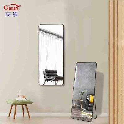 Chine Glass Mirror for Large Bathroom Fashion Luxury Arch Full Length Large Bedroom Decoration à vendre