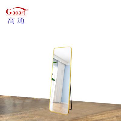 China Beveled Full Length LED Body Floor Mirror in Modern Stylish Design for Home Dress for sale