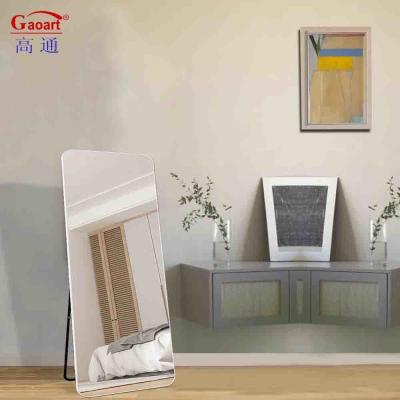 China Modern Stylish Style Large Floor Length Wall Mirror for Wedding Home Art Deco Craft for sale