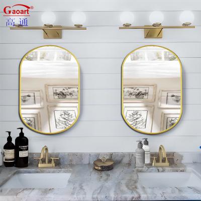 China Glass Wall Mirror for Luxury Home Decor Cheval Hotel Vanity Bedroom Decoration Art 50 for sale