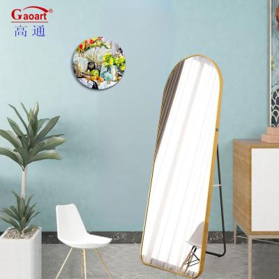 China Aluminium Alloy Frame Mirror for Bathroom Decor and Full Body Dressing in Modern Style zu verkaufen