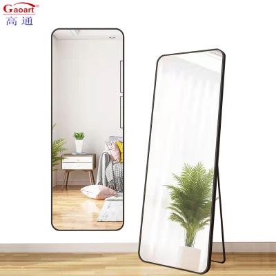 China Modern Stylish Full Length Room Glass Barber Decorative Home Decor Mirror for Weddings for sale