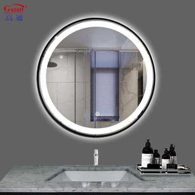 Chine Grand miroir en verre décoratif mur de salle de bain moderne nordique pour le miroir de fitness intelligent dans la salle de bain à vendre