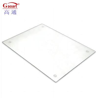 China Toughened Glass Cutting Board Placemats for Kitchen Heat Resistant and Long-Lasting zu verkaufen