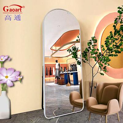 China Contemporary Large Bathroom Shower Beauty Salon Dance Studio Dressing Room Mirror for sale