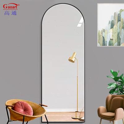 China Full Length Dressing Mirror for European Style Fancy Bathroom Furniture Floor Length for sale