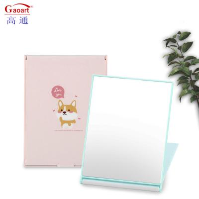 China Standing Top Small Desktop Make-Up Travel Cosmetic Mirror The Listing Make Up Table for sale