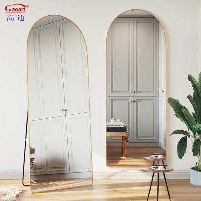 China Floor Length Mirror for Entrance Home Hall Gym Furniture in European Style Entry Decor for sale