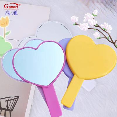 China Small Handheld Mirror for Fashionable Everyday Travel Cosmetic Makeup Dressing Mirror for sale