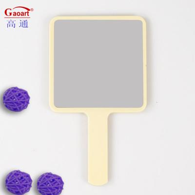 China Custom Fashion Design Style Handheld Makeup Mirror for Dressing and Makeup Needs for sale