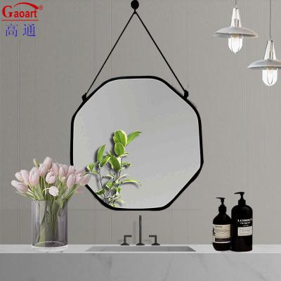 China Add a Touch of Elegance to Your Antique Toilet with this Vintage Plastic Frame Mirror for sale