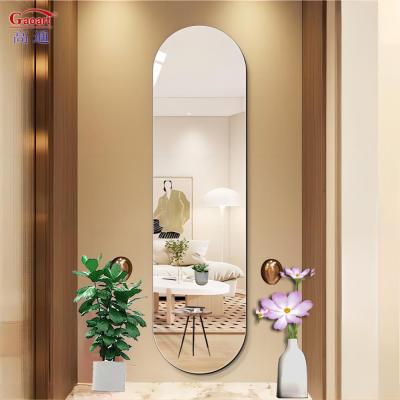 China Transform Your Bathroom into a Modern Oasis with Frameless Mirror A Timeless Classic for sale