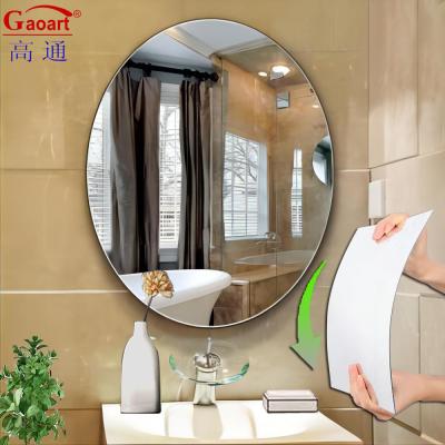 China Acrylic Modern Wall Mirror For Daily Home Decor 30Pcs Per Box for sale