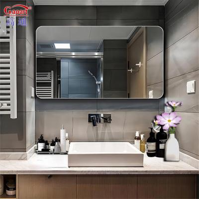 China Transform Your Bathroom with Frameless Mirror Modern and Sophisticated Design for sale