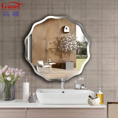 China Transform Your Bathroom with Frameless Mirror Sleek and Elegant Design for sale