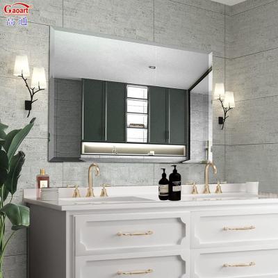 China Elevate Your Business Space with Frameless Mirror Top Recommendation for sale